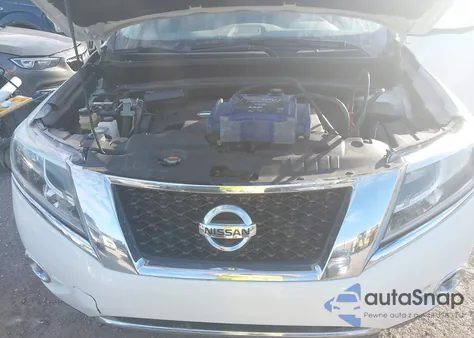 2013 Nissan Pathfinder Platinum from USA, damaged, VIN 5N1AR2MMXDC671405